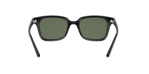 Ray-Ban Kids Unisex UV Protected Green Lens Square Sunglasses - 0RJ9071S100/7148