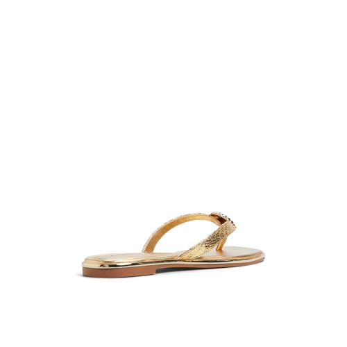 Aldo CONCHIGLIA-IN711 Women Gold Flat Sandals