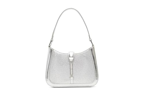 Aldo ELLEBLING Women's Silver Cross Body Bag