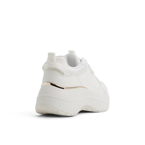 Aldo ANDREEA Women White Sneaker Wedges