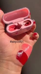 Everdiva Earbuds lipstick 2 in 1 cute mini lipstick with applicator - (Multi, 10 ml)