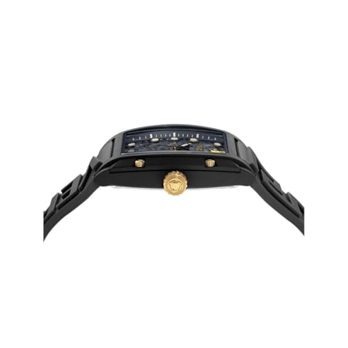 Versace Dominus 36x44.71 mm Black Dial Women Analog Watch- VE0N00125