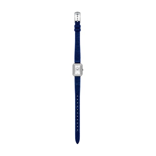 Fossil Raquel Blue Quartz Fabric Watch ES5436