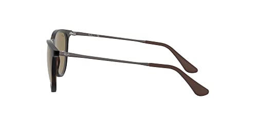 Ray-Ban Kids Girls UV Protected Brown Lens Phantos Sunglasses - 0RJ9060S70067350