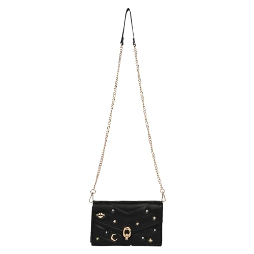 Aldo TIGERQUEENN Women's Black Cross Body Bag