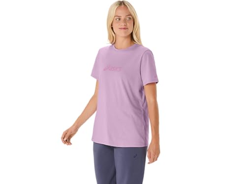 ASICS Womens Light UBE Training CORE Logo TEE - M (2032C959.700)