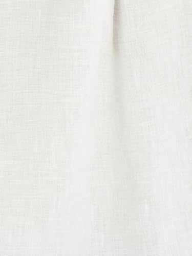 Max Women Embroidered Shirt(Off White_S)