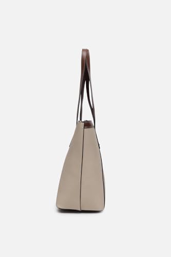 Allen Solly Womens Solid beige HANDBAG