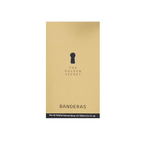 Antonio Banderas The Golden Secret Eau de Toilette for Men - 100ml