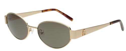 Tommy Hilfiger Women's Oval Gold Sunglasses TH2675 C4