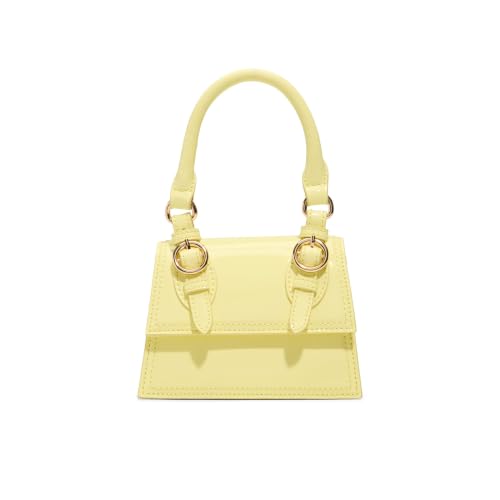 Call It Spring Yellow Top Handle Bag