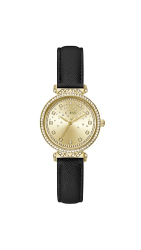 Guess Analog Gold Dial Women's Watch-GW0764L2