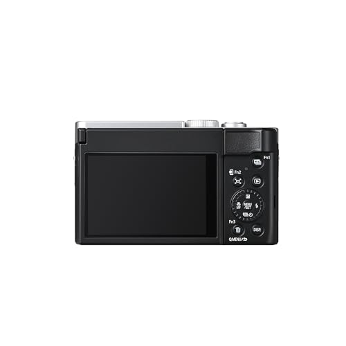 Panasonic LUMIX TZ/ZS99 Point and Shoot Camera, Compact Camera for Travel with 30x Zoom with 24-720mm Zoom Lens, and 4K Video/Photo, Great for Travel and Concerts, DC-TZ99 (Silver)