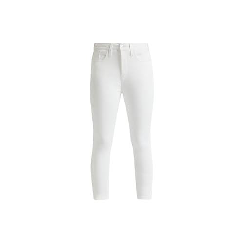 Pepe Jeans Women's Straight Jeans (PL204960P578_White