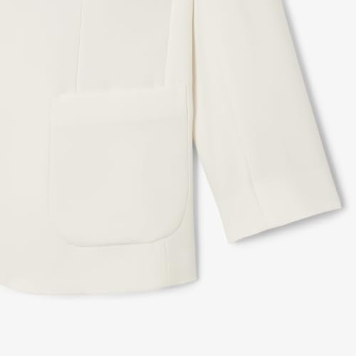 Wool Twill Blazer