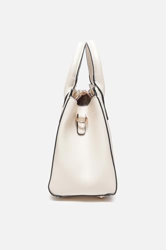 Women Beige Casual Handbag