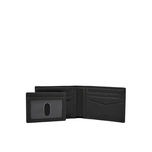Fossil Liam Black Card Case SML1884001