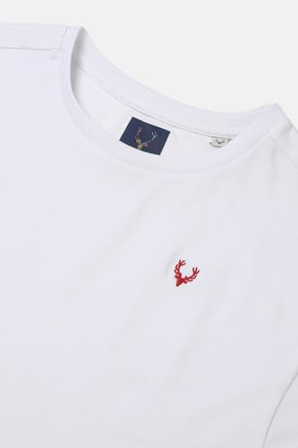 Allen Solly Girls T Shirt White