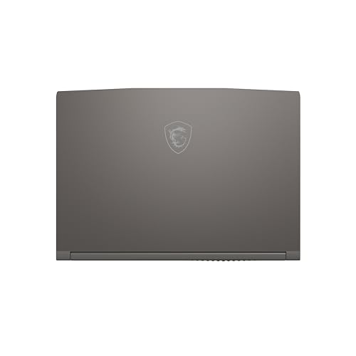 MSI Thin 15, Intel 12th Gen. Core i7-12650H, 40CM FHD 144Hz Gaming Laptop(16GB/512GB NVMe SSD/Windows 11 Home/NVIDIA GeForce RTX 2050,GDDR6 4GB/Cosmos Gray/1.86Kg), B12UCX-1694IN