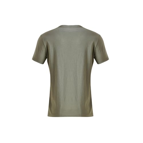 Pepe Jeans Men's Slim Fit T-Shirt (PM509881_Leaf Green