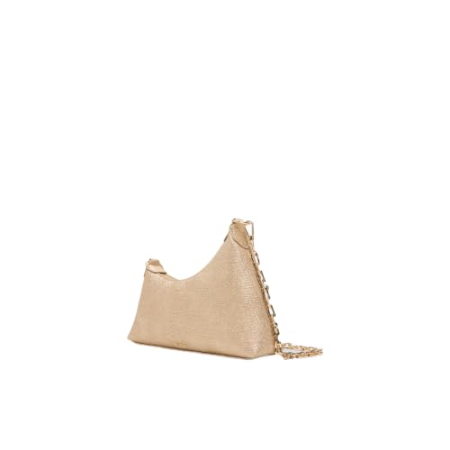 Aldo MIRRELLA Gold Women's Shoulder Bag