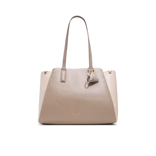 Aldo ABAVAS Women's Beige Satchel