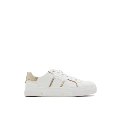 ALDO ONIRASEAN710 Gold Women Synthetic Sneakers