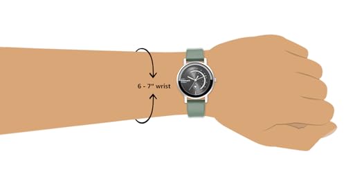 Fastrack Analog Grey Dial Women's Watch-6172SL04