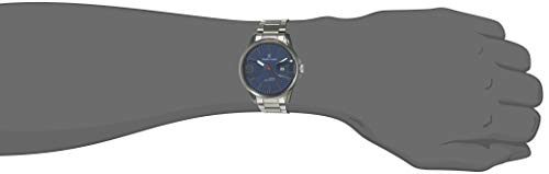 Daniel Klein Stainless Steel Analog Blue Dial Men's Watch-Dk12150-5
