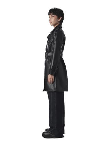 ONLY Women's Solid Relaxed Fit Black Jacket
