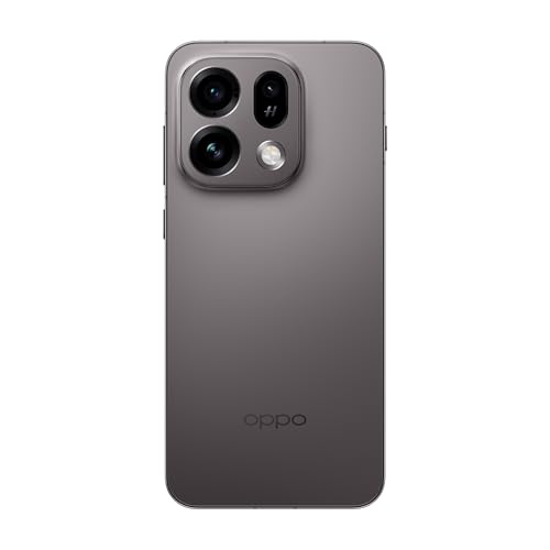 Oppo Find X9s 5G (Midnight Grey, 12GB, 256GB) | Hasselblad 50MP Triple Camera | 120× Super Zoom | MediaTek Dimensity 9500s | 7025mAh 80W SUPERVOOC | ColorOS 16