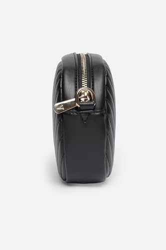 Van Heusen Womens Solid black Sling Bag