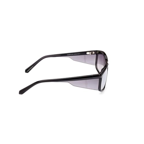 Guess 100% UV protecetd | Gradient | Large | Full Rim | Rectangular | Frame: Black | Lens: Grey