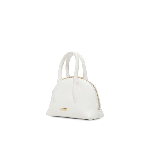 Aldo NOVALLIE Women's White Dome Bag
