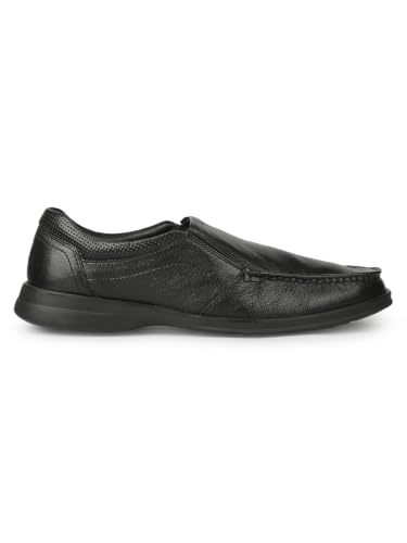 Bata Prime Slipon Men Formal Slip-on Shoes - Black (11 UK) (8556555)