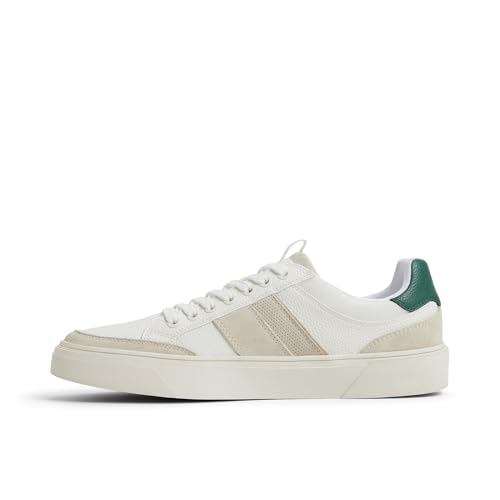 Aldo ELIOA-IN121 Men White/Bone Sneakers