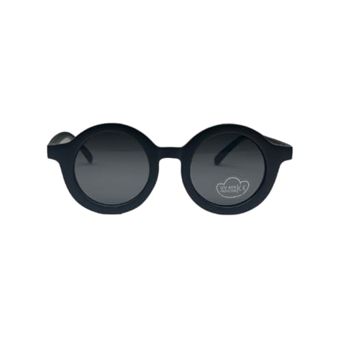 First Lens Funshine Kids Sunglasses Get Kids Name on Frame For Girls & Boys - UV400 Age (2 to 8) - Black