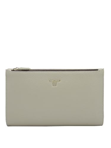 Da Milano Genuine Leather Green Multi Pouch (10058)