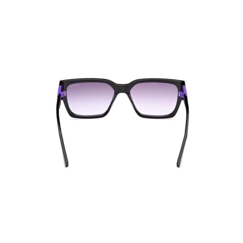 Guess 100% UV protecetd | Gradient | Large | Full Rim | Square | Frame: Black | Lens: Purple