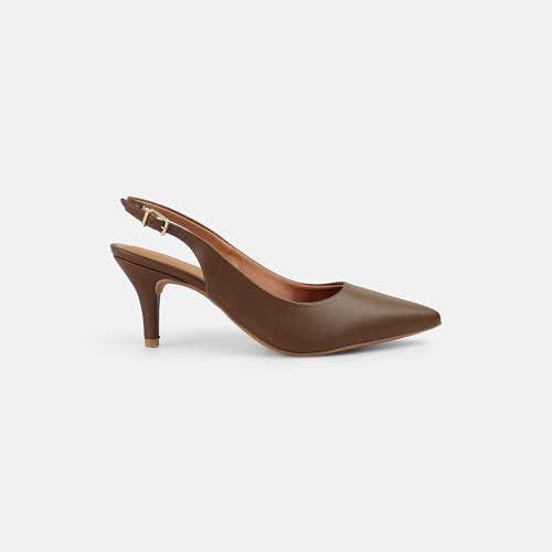 Mochi J Fontini Womens Black Footwear UK/6 EU/39(75-136)
