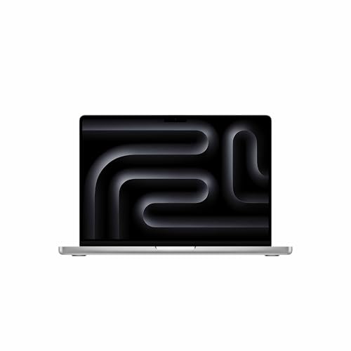 Apple 2026 MacBook Pro Laptop with M5 Max chip with 18‑core CPU and 32‑core GPU: Built for AI, 35.97 cm (14.2″) Liquid Retina XDR Display, 36GB Unified Memory, 2TB SSD Storage; Silver