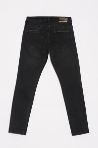 Allen Solly Girls Black Slim Fit Jeans