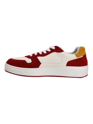 Levis Men Colourblocked PU Sneakers