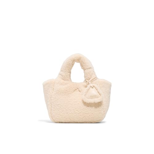 Aldo SSOFTSHERPAA Women's Beige Satchel