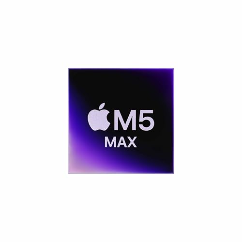 Apple 2026 MacBook Pro Laptop with M5 Max chip with 18‑core CPU and 32‑core GPU: Built for AI, 35.97 cm (14.2″) Liquid Retina XDR Display, 36GB Unified Memory, 2TB SSD Storage; Silver