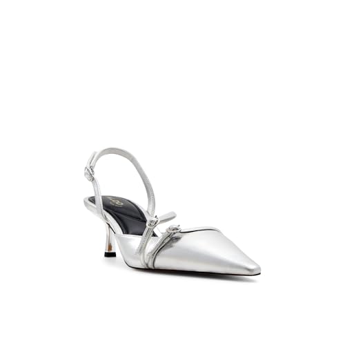 Aldo MARIETTA-IN040 Ladies SILVER Pumps