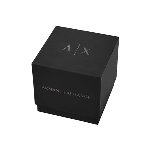 Armani Exchange Metallic Quartz Stainless Steel Watch AX2823