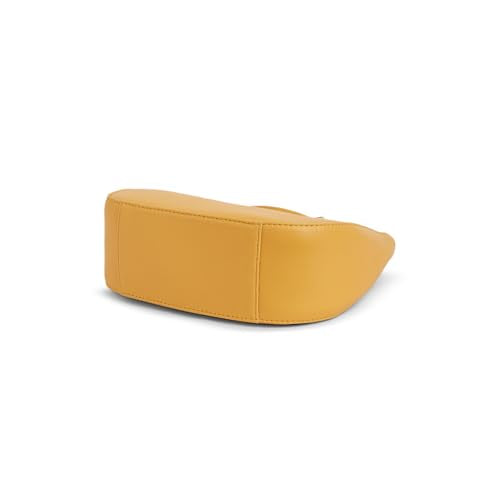Caprese Omni Small Sling Bag for Women with Adjustable Strap & Zipper Closure for Comfortable Wear | Versatile Handbag for Everyday Use, Travel, and Special Occasions (Ochre)