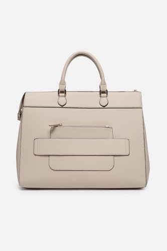 Allen Solly Womens embroidered beige HANDBAG