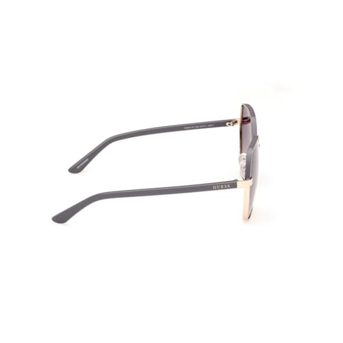 GUESS 100% UV protecetd | Gradient | Large | Full Rim | Hexagonal | Frame: Grey | Lens: Grey